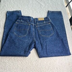 Vintage Lee 90’s Classic Blue Jeans